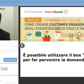 Come migliorare l’esperienza dei partecipanti agli eventi – webcast&nbsp;gratuito