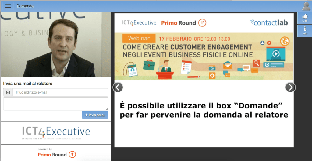 Come migliorare l’esperienza dei partecipanti agli eventi – webcast&nbsp;gratuito