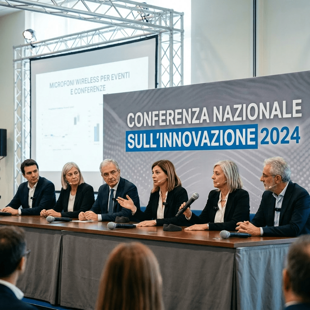 Migliori microfoni wireless per eventi e conferenze: guida alla scelta